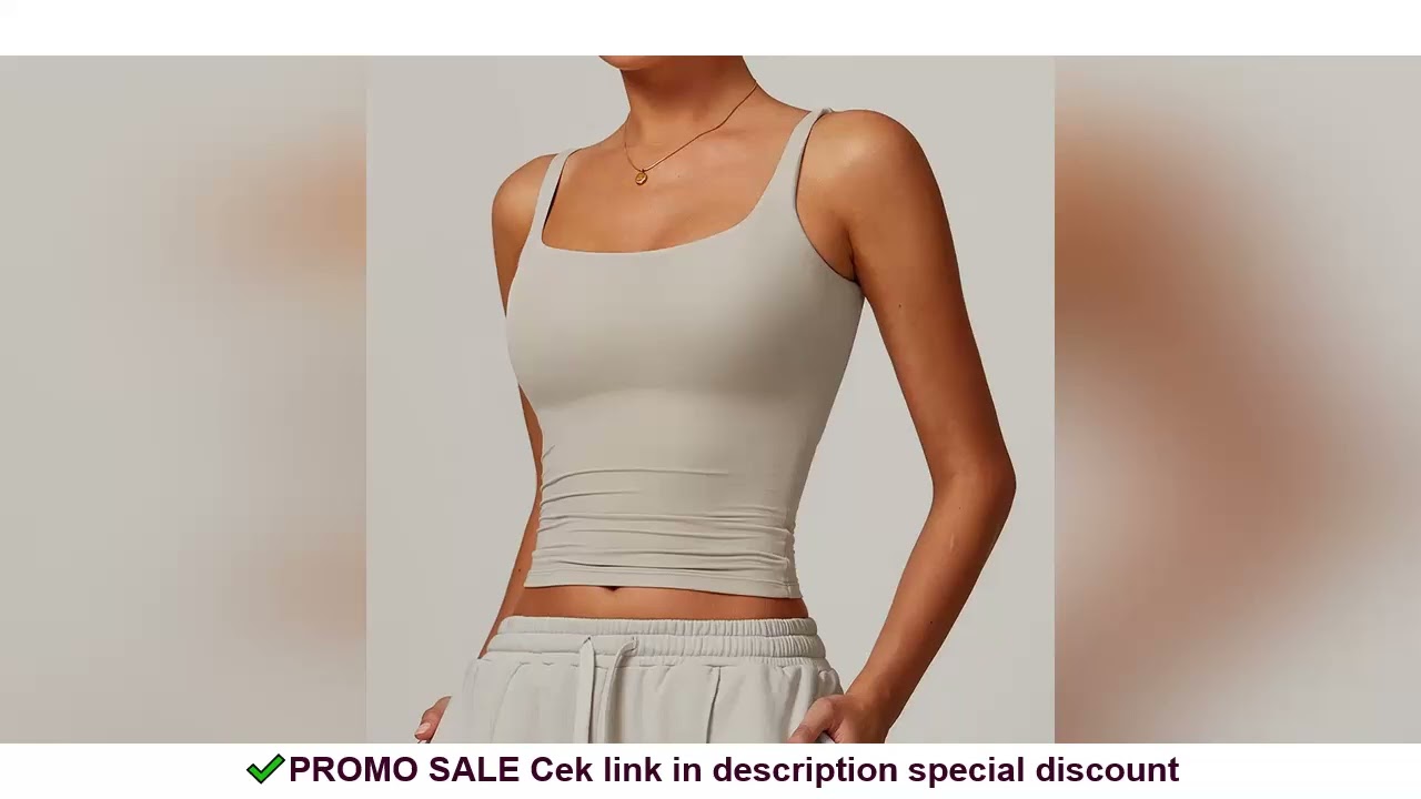 Ctenkevet Women's Workout Yoga Tank Top Quick-Dry Gym Sports Vest Female Running Tight Top Women U-B