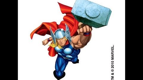 UMvC3 Combo - Thor - Mighty Spark Loop Variation