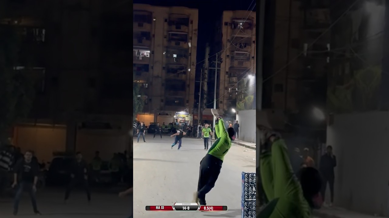 NAVEED PATHAN on fire 🔥 Beast Batting in ramzan cricket series..!!