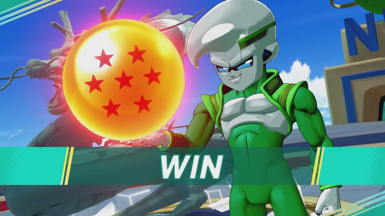 Baby Is The Best Healer In The Game!!! | Dragonball Gekishin Squadra 