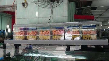 Lọc dàn mưa cho hồ cá cảnh