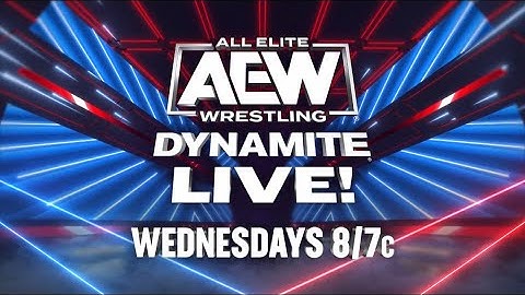 AEW: Dynamite; New Year New Dynamite (2023) [60s AD]