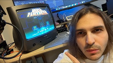 Super Metroid Randomizer ON CRT