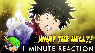 What the Hell! | A Certain Magical Index 3 Episode 24