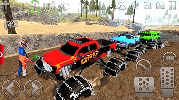 Monster Truck Dirt Cars in mud driving Extreme Off-road #21 - Offroad Outlaws Android Gameplay