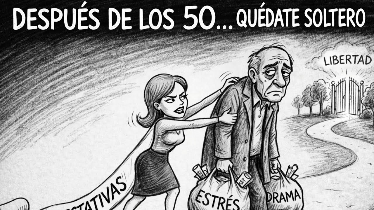 7 RAZONES PARA NUNCA TENER NOVIA DESPUÉS DE LOS 50 Y 60