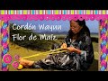 Cordón Wayuu para mochila Flor de Maíz 2
