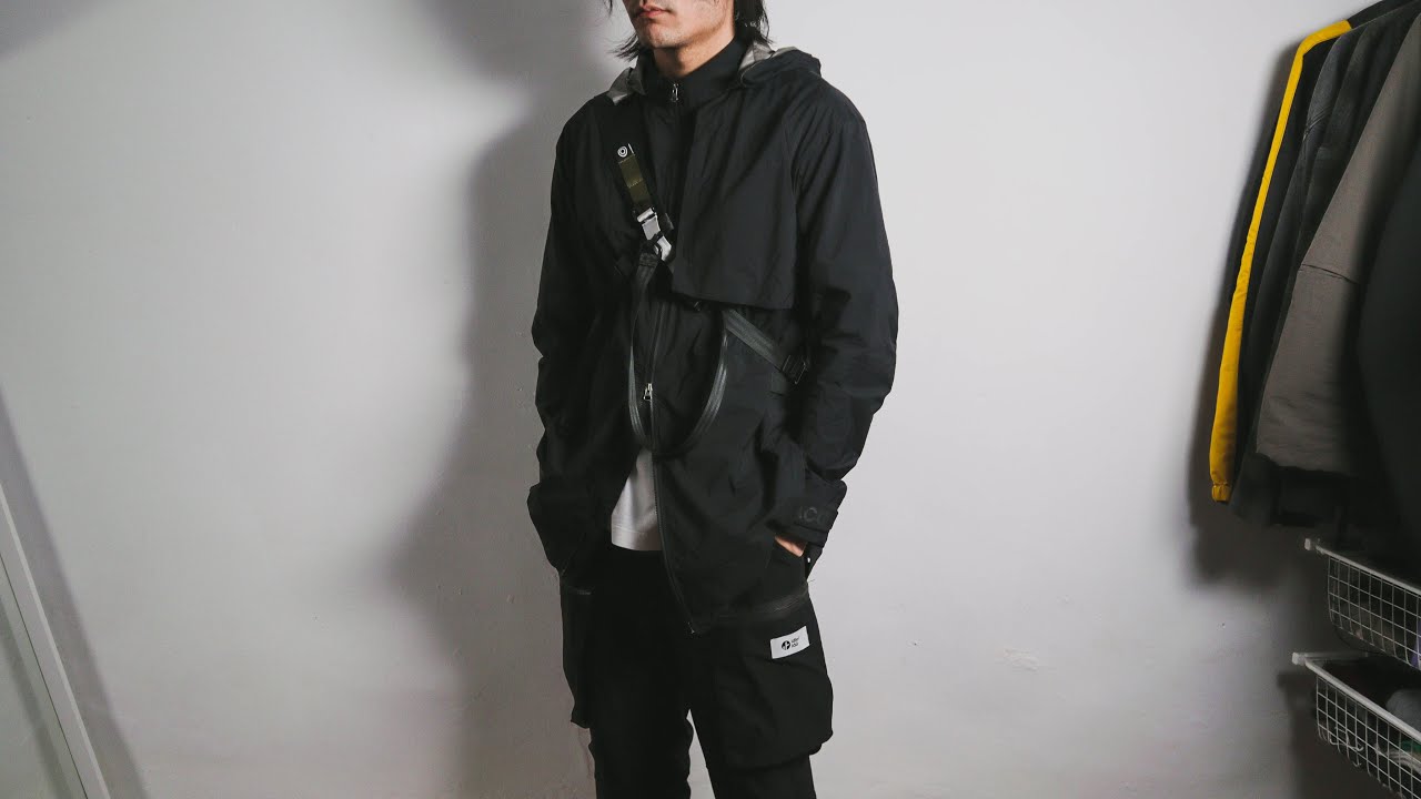 nikelab acg jacket black