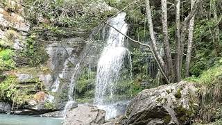 Fervenza Da Pedriña - Cascada de A Pedriña (Cruz Outeiro - Quiroga - Lugo)