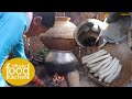 this is Nepali village food || village food kitchen || lajimbudha ||