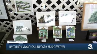 Bayou Bon Vivant Cajun Food \& Music Festival comes to Norfolk