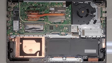 ASUS F512D Notebook PC Disassembly RAM SSD Hard Drive Upgrade Battery Replacement Repair Quick Look