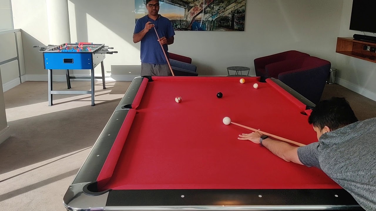 Vantage 8 ball Pool match YouTube