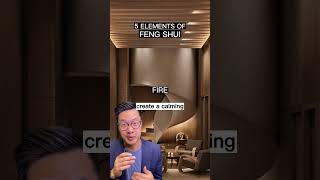 Five elements of Feng Shui