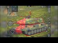 Mad Games! Обзор Panzer 58, Panther/M10, JgTig.8,8 cm WoT Blitz  в современном рандоме