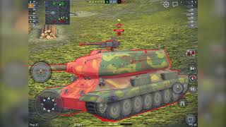 Mad Games! Обзор Panzer 58, Panther/M10, JgTig.8,8 cm WoT Blitz  в современном рандоме