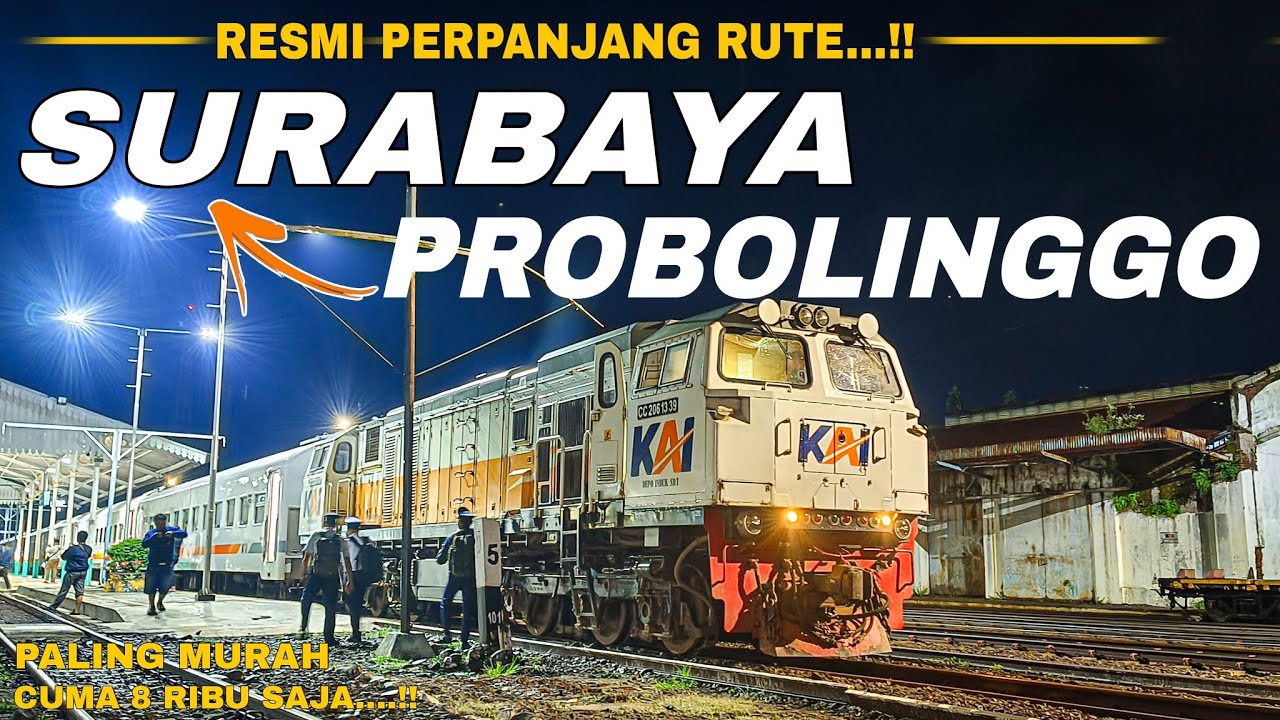 AKHIRNYA SAH...‼️SURABAYA - PROBOLINGGO KINI ADA SOLUSI PALING MURAH CUMA RP. 8.000 SAJA