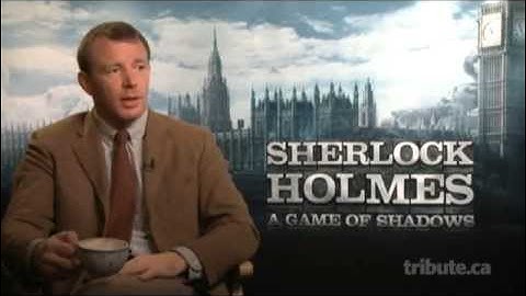 Guy Ritchie - Sherlock Holmes: A Game of Shadows Interview with Tribute
