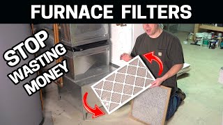 Furnace Filter - How to Change it the Right Way &amp; SAVE Money