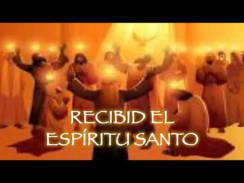 "RECIBID EL ESPÍRITU SANTO" Apóstol Rafael Cayetano