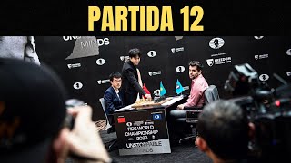 Ding vs Nepomniachtchi | Campeonato Mundial de Ajedrez 2023 | Partida 12