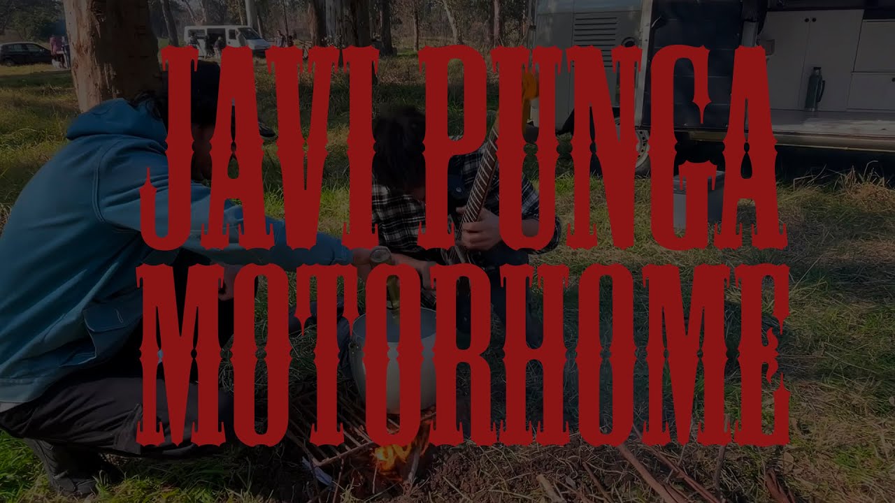 JAVI PUNGA - MOTORHOME (Video Oficial)