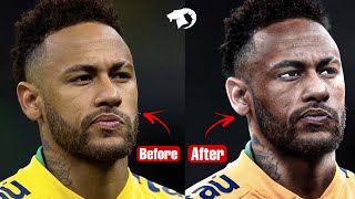 How To Do Skin Retouch On PHOTOSHOP // Neymar Jr screenshot 4