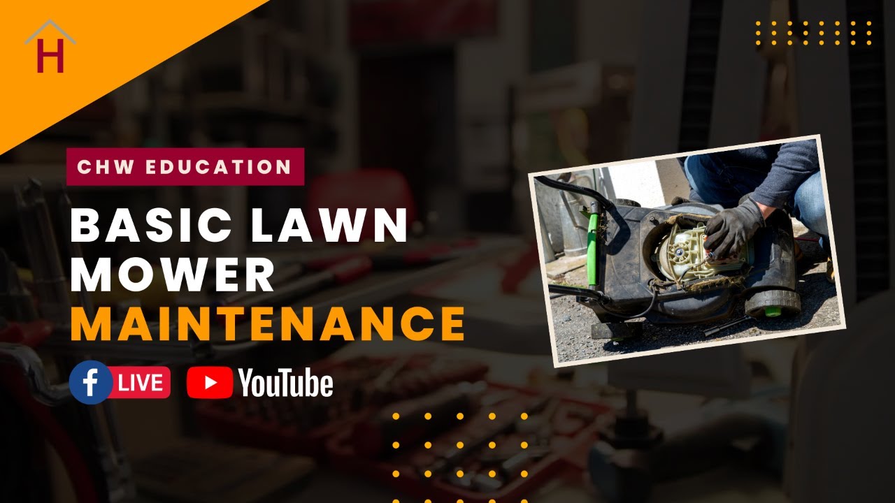 Basic Lawn Mower Maintenance