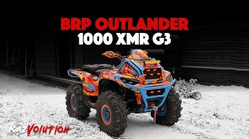 BRP XMR G3 2026! ДОРАБОТКИ МОЕГО НОВОГО КВАДРОЦИКЛА!