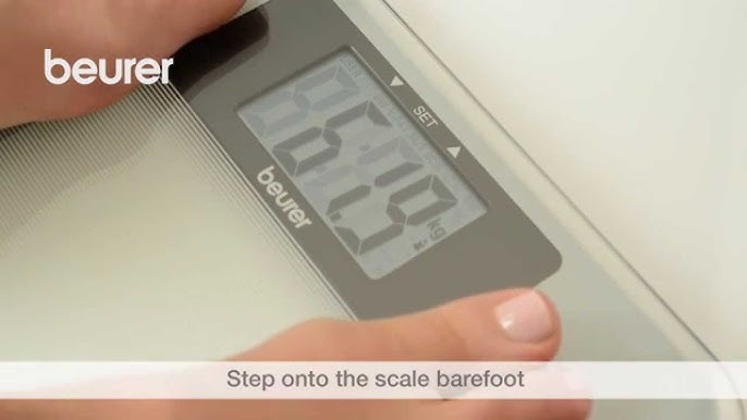 Beurer Digital Bluetooth Scale, GS435B