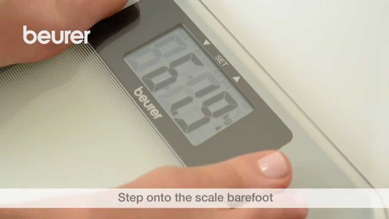 Beurer BG17 Diagnostic Bathroom Scales