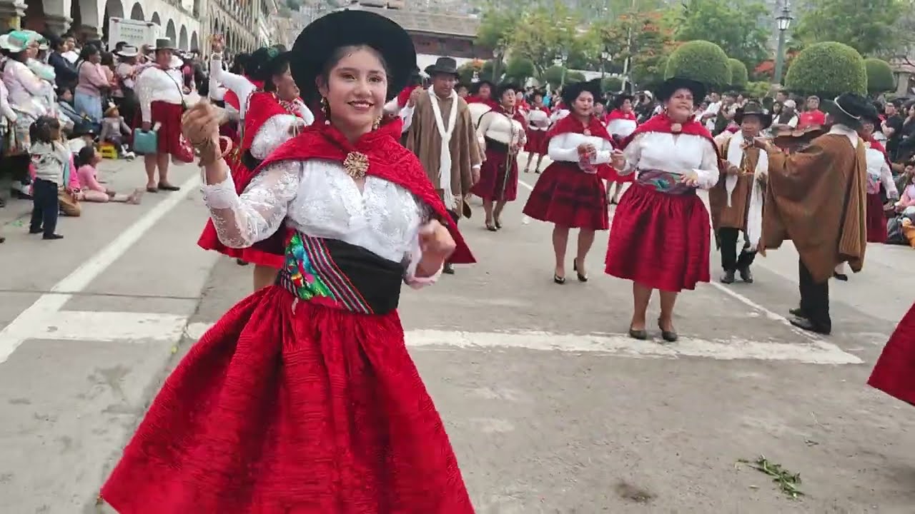 CARNAVALES 2025 EN HUAMANGA AYACUCHO APERTURA ORGANIZADO POR COOPERATIVA LOS ENDES 14 DE FEBRERO