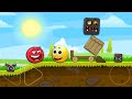 Red ball 4  tomato ball funny gameplay in volume 1  boss fight