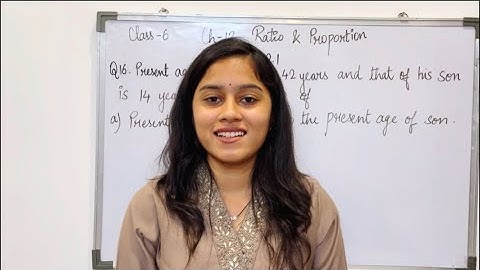 Exercise-12.1 Question 16 Solution | Class 6 Maths chapter 12 Ratio and Proportion