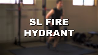 Single Leg Fire Hydrant - Exercise Demonstration