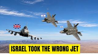 Two Israel's F-35s Challenged Typhoon - Until RAF Proved They Are Not Like Iran