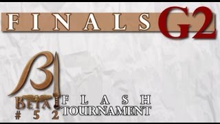 BETA Flash Tournament #52 - Finals Game 2 - Harba vs ThePrussianPrince