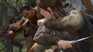 The Last of Us Part II - Jackson & Seattle Day 1 All Encounters - Survivor Difficulty / No Damage