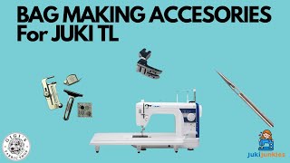 Mini Ruler Set for Juki TL & J-150 QVP Machines - Juki Junkies