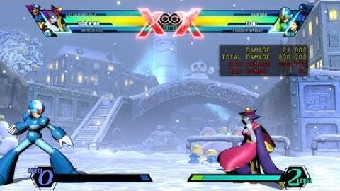 New Hsien-ko combo!! UMvC3