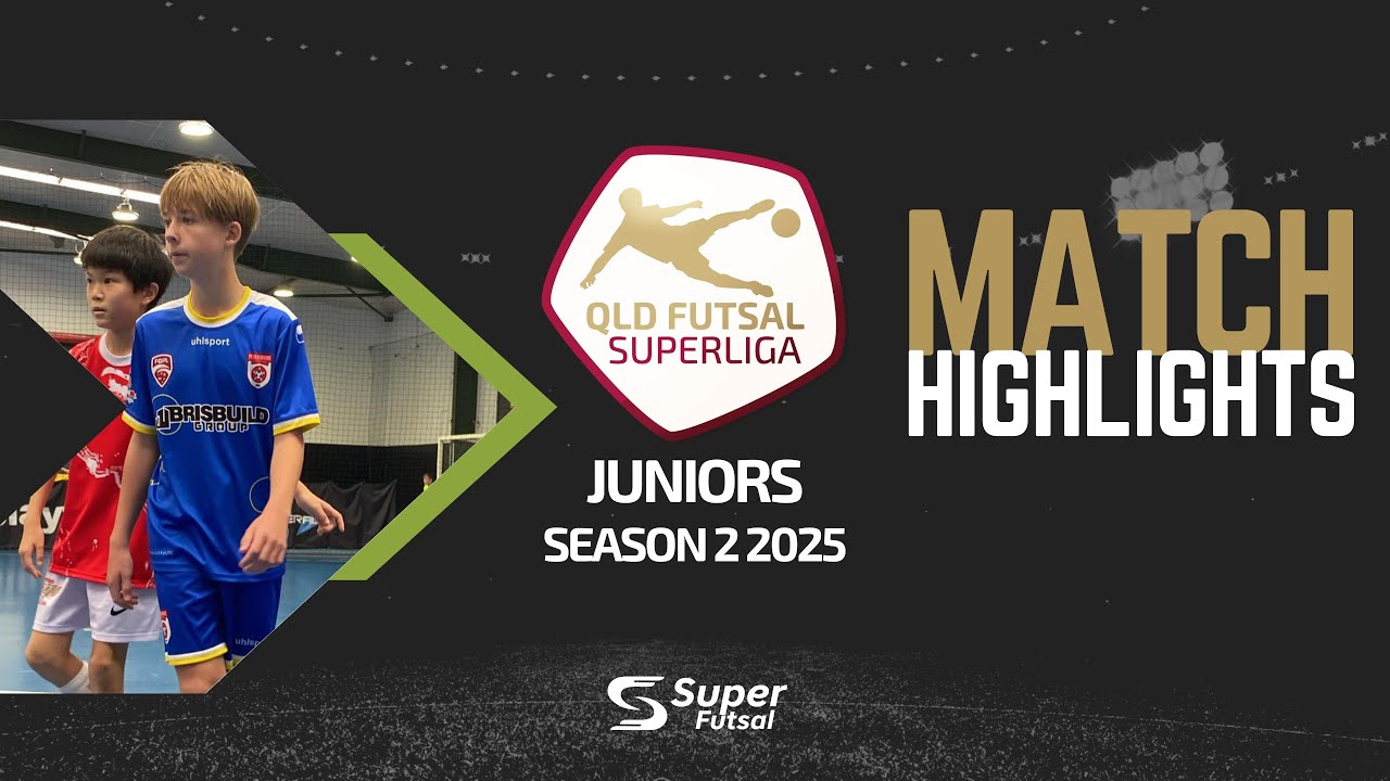 QLD Junior Superliga Season 2 2025 - St George FC x Footstars FC - U7
