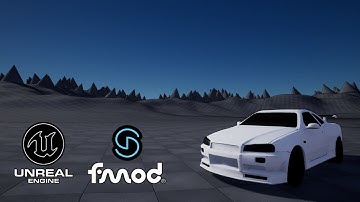 UE4/FMOD - Car Sounds: Turbo JDM