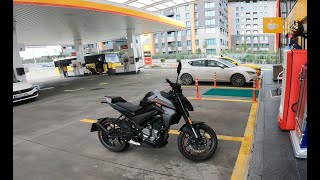 2024 CF MOTO 250NK SÜRDÜM! RKS R250 Kullanıcısı Gözünden. #vlog