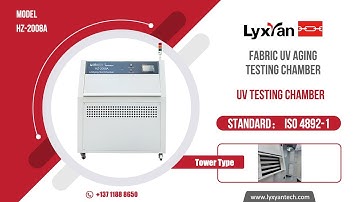 ISO 4892-1 Programmable UV Light Irradiation Test Chamber Fabric UV Weathering Aging Equipment