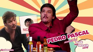 Pedro Pascal moments that took my breath away