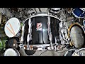 DRUM DEMO: Vintage Premier 14x8 Snare Drum - Die Cast Hoops - Parallel Strainer - Model 2005