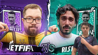 КУБОК ФИФЕРОВ 2023 | RISENHAHA VS JET FIFA - 4 ТУР | РЕАКЦИЯ