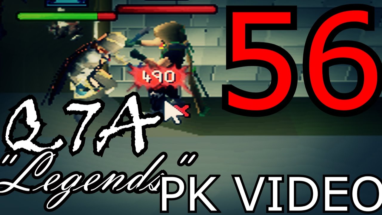 Q7A PK VIDEO 56 ''legends'' DDS/DCLAWS/AGS COMBO