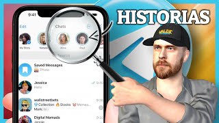 🔍 Los SECRETOS increíbles de las HISTORIAS de TELEGRAM | Analizadas A FONDO screenshot 5