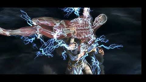 Injustice 2-Raiden | X-Ray attack | Shock therapy | MK mobile